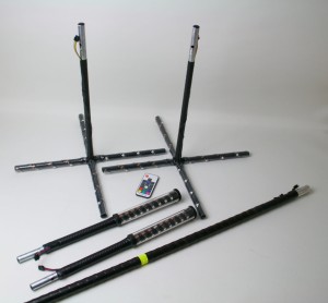 2in1 LED Dragon/Contact Staff