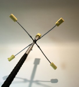 Fire Dragon Staff - Składany